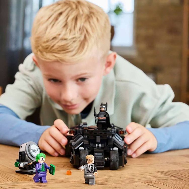 لگو 429 تکه سری DC مدل Batman Tumbler vs Two-Face and The Joker کد 76303