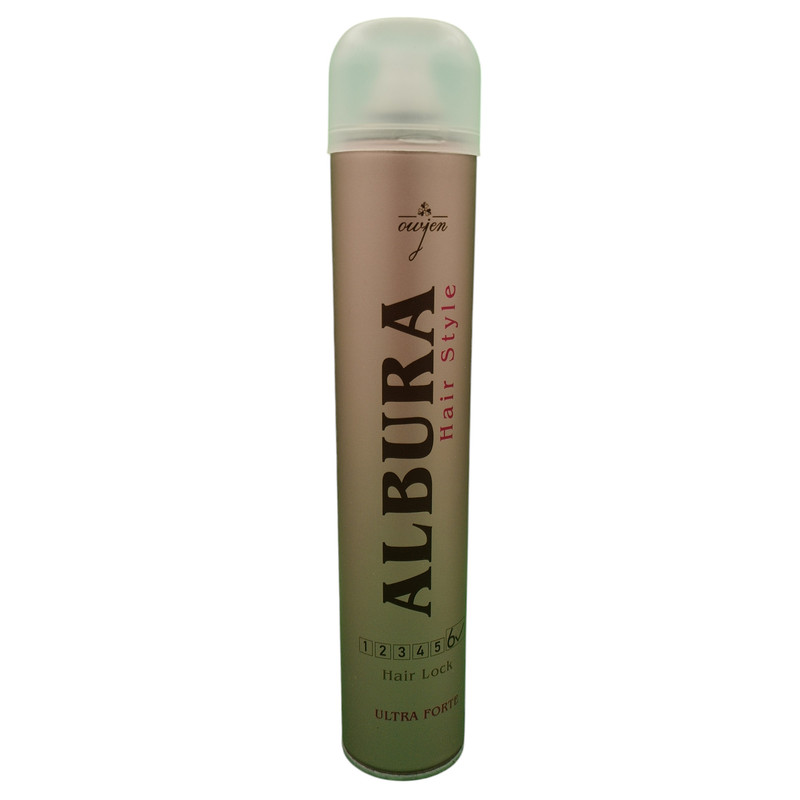اسپری چسب مو آلبورا مدل Ultra Forte 6 حجم 400 میلی لیتر