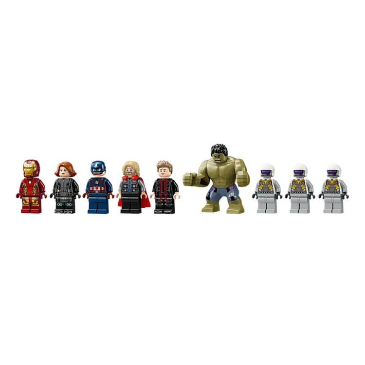 لگو سری The Avengers Assemble مدل Age of Ultron کد 76291
