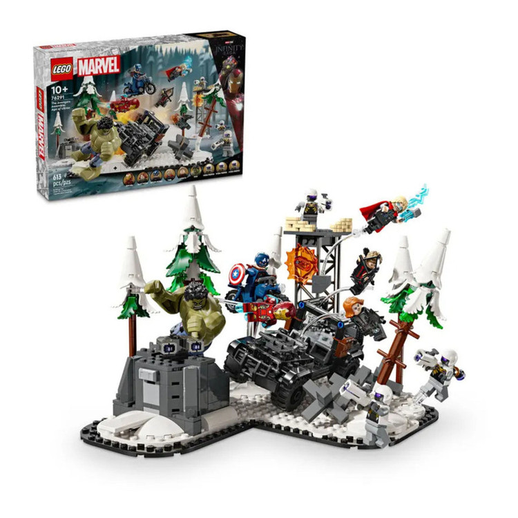لگو سری The Avengers Assemble مدل Age of Ultron کد 76291