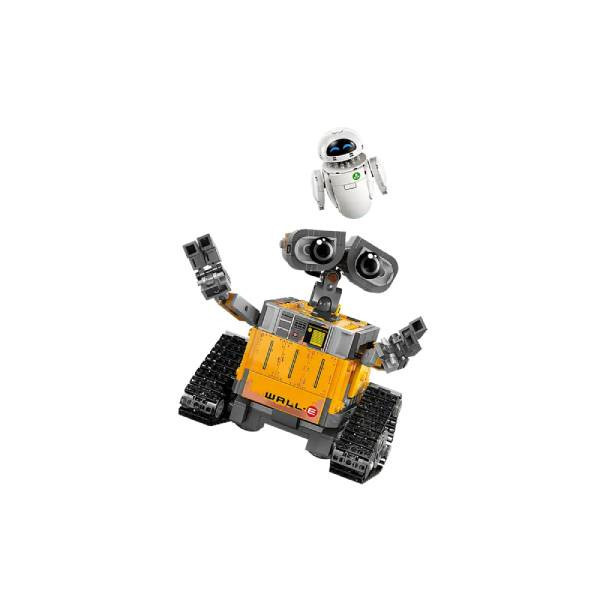 لگو 811 تکه سری دیزنی مدل Disney WALL-E and EVE 43279