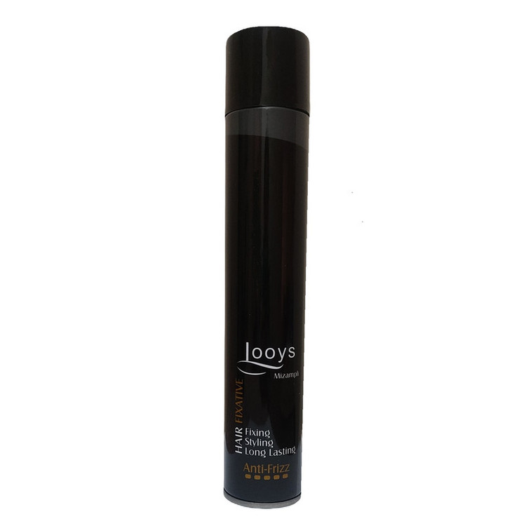اسپری حالتدهنده مو با قدرت حفظ حالت مو پنج لویز مدل Anti-Frizz مناسب برای انواع مو حجم 400 میلیلیتر