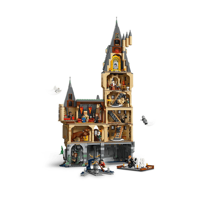 لگو 2135 تکه سری Harry Potter مدل Hogwarts Castle The Main Tower کد 76454
