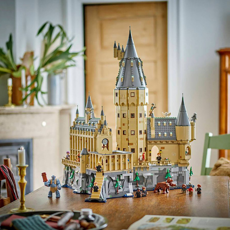 لگو 2135 تکه سری Harry Potter مدل Hogwarts Castle The Main Tower کد 76454
