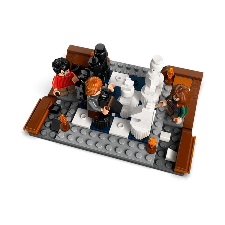 لگو 2135 تکه سری Harry Potter مدل Hogwarts Castle The Main Tower کد 76454