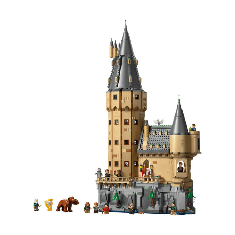 لگو 2135 تکه سری Harry Potter مدل Hogwarts Castle The Main Tower کد 76454