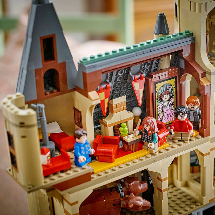 لگو 2135 تکه سری Harry Potter مدل Hogwarts Castle The Main Tower کد 76454