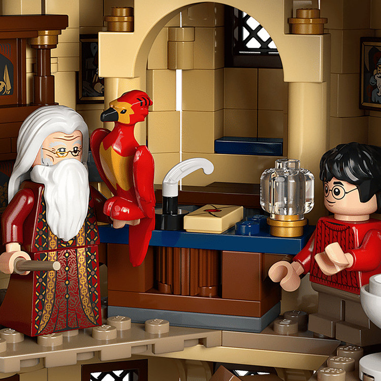 لگو 2135 تکه سری Harry Potter مدل Hogwarts Castle The Main Tower کد 76454