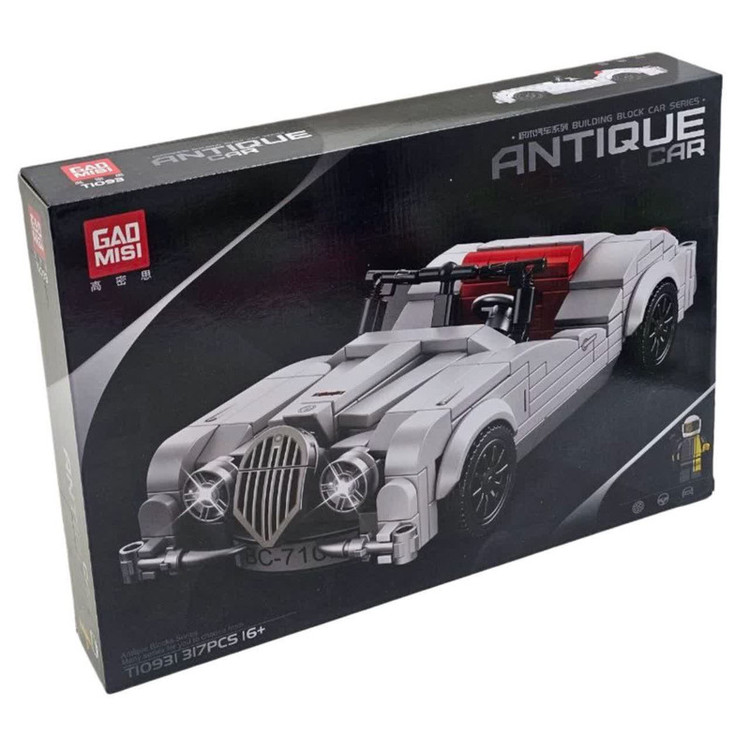 ساختنی 317 تکه ناب سل مدل کادیلاک الدورادو اسپرت BUILDING BLOCKS SPORTCAR WHI 317 PCS