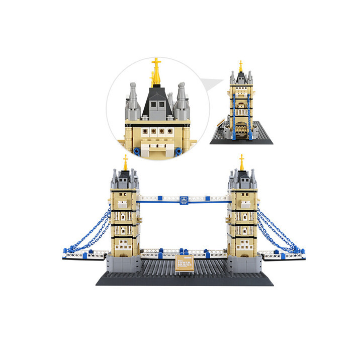 لگو وانگه مدل Tower Bridge