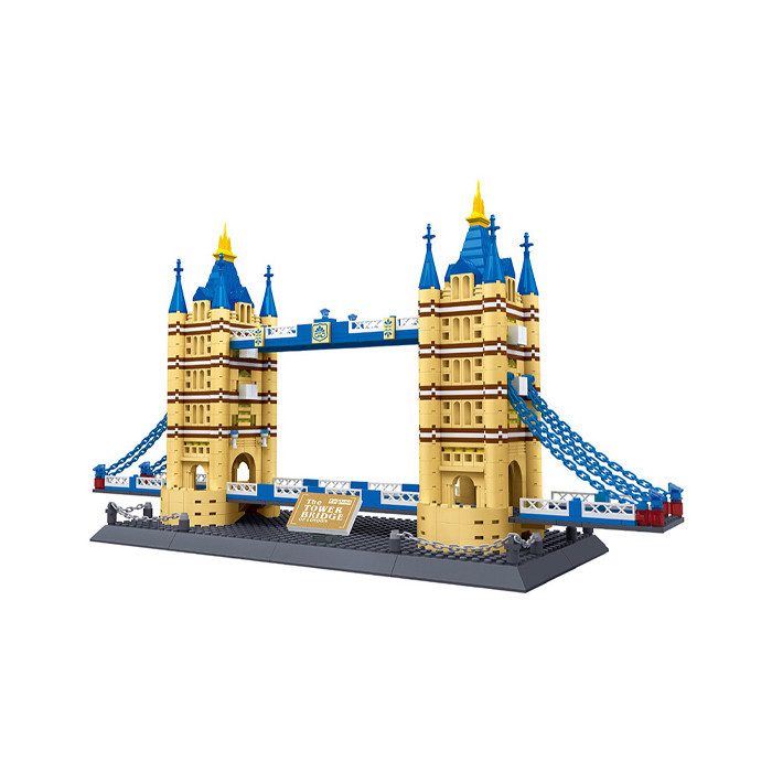 لگو وانگه مدل Tower Bridge