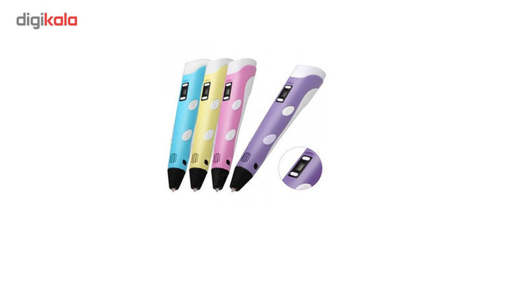 قلم طراحی سه بعدی بانومد مدل ZD-PEN2