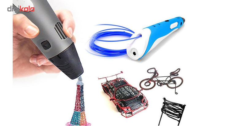 قلم طراحی سه بعدی بانومد مدل ZD-PEN2