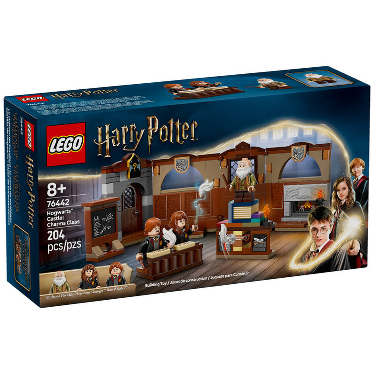 لگو سری هریپاتر مدل Hogwarts Castle: Charms Class کد 76442