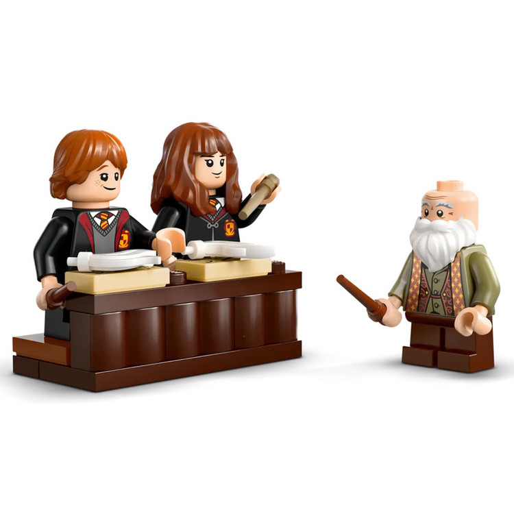 لگو سری هریپاتر مدل Hogwarts Castle: Charms Class کد 76442