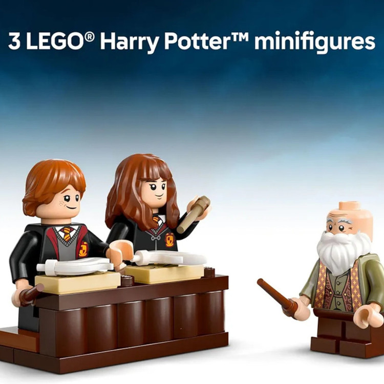 لگو سری هریپاتر مدل Hogwarts Castle: Charms Class کد 76442