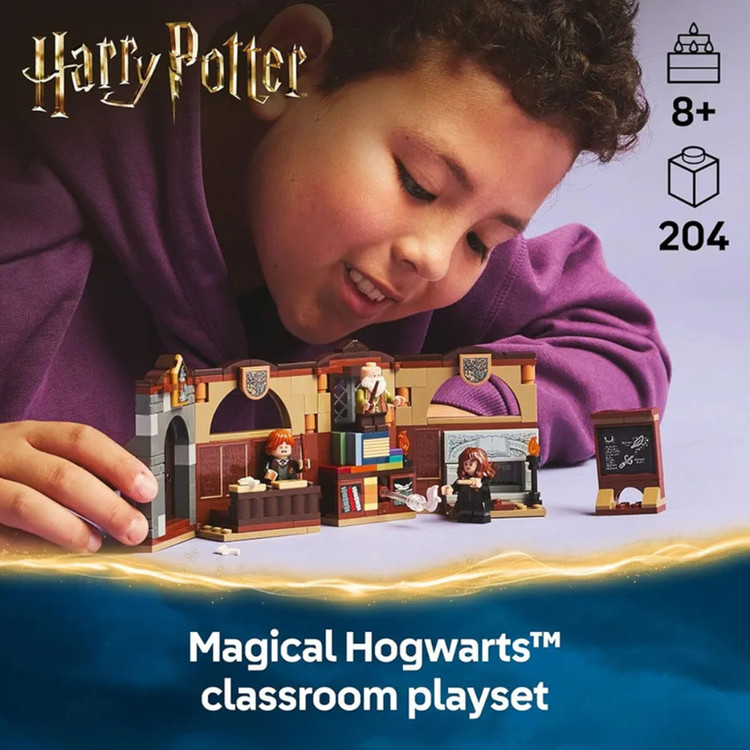 لگو سری هریپاتر مدل Hogwarts Castle: Charms Class کد 76442