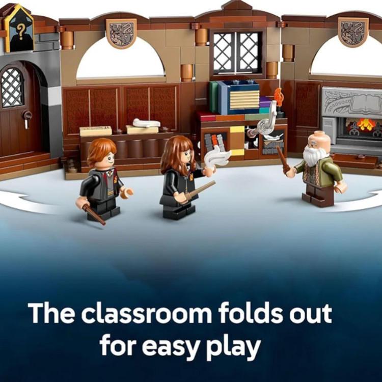 لگو سری هریپاتر مدل Hogwarts Castle: Charms Class کد 76442