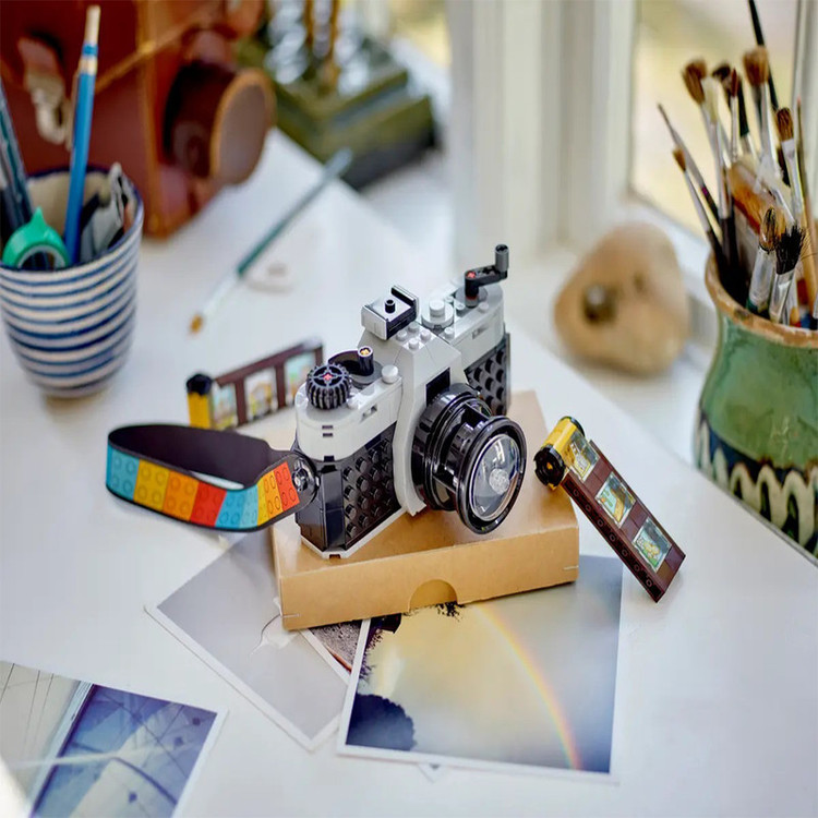 لگو سری Retro Camera کد 31147