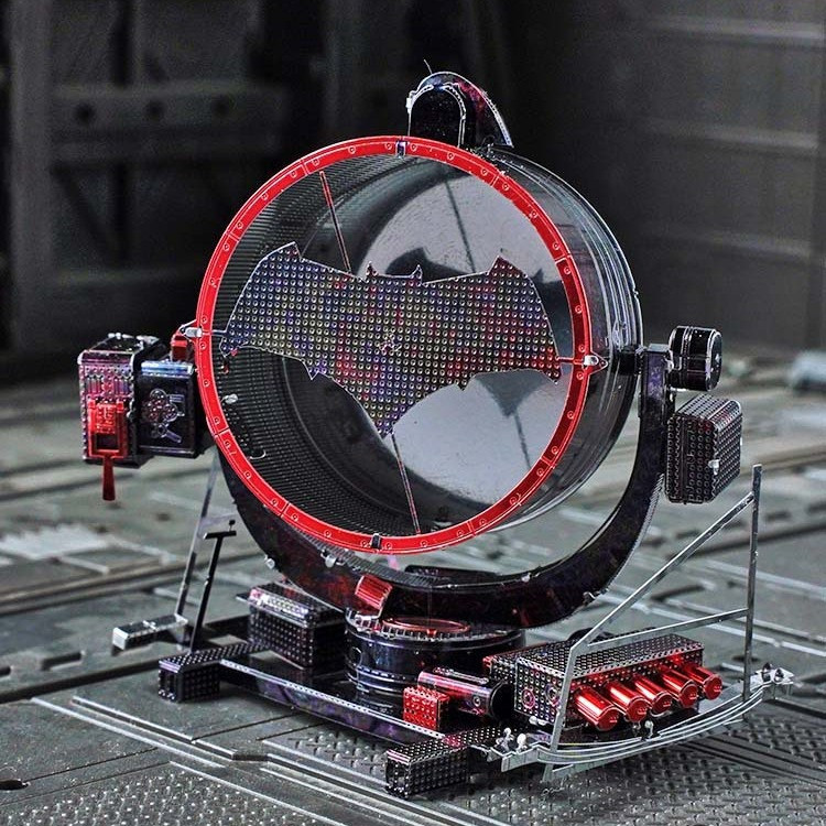 ساختنی 63 تکه مدل Batman v Superman Bat-Signal