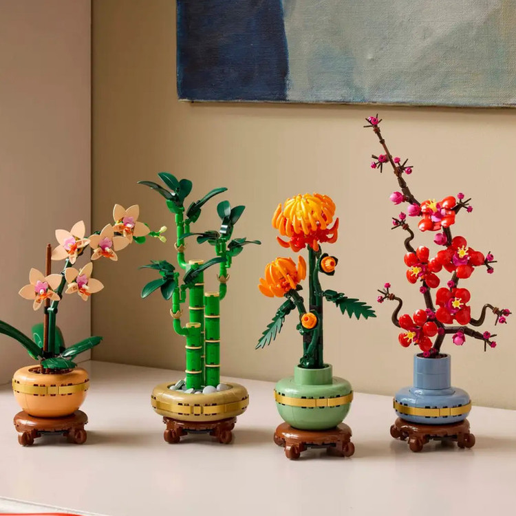 لگو سری بوتانیکال مدل Lucky Bamboo کد 10344