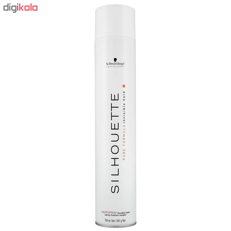 اسپری حالت دهنده مو شوآرزکوف مدل Professional Silhouette Flexible Hold حجم 750 میلی لیتر