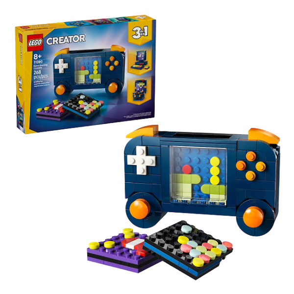 لگو 268 تکه سری کریتور مدل Retro Gaming Console 31380