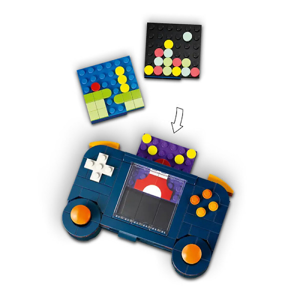 لگو 268 تکه سری کریتور مدل Retro Gaming Console 31380