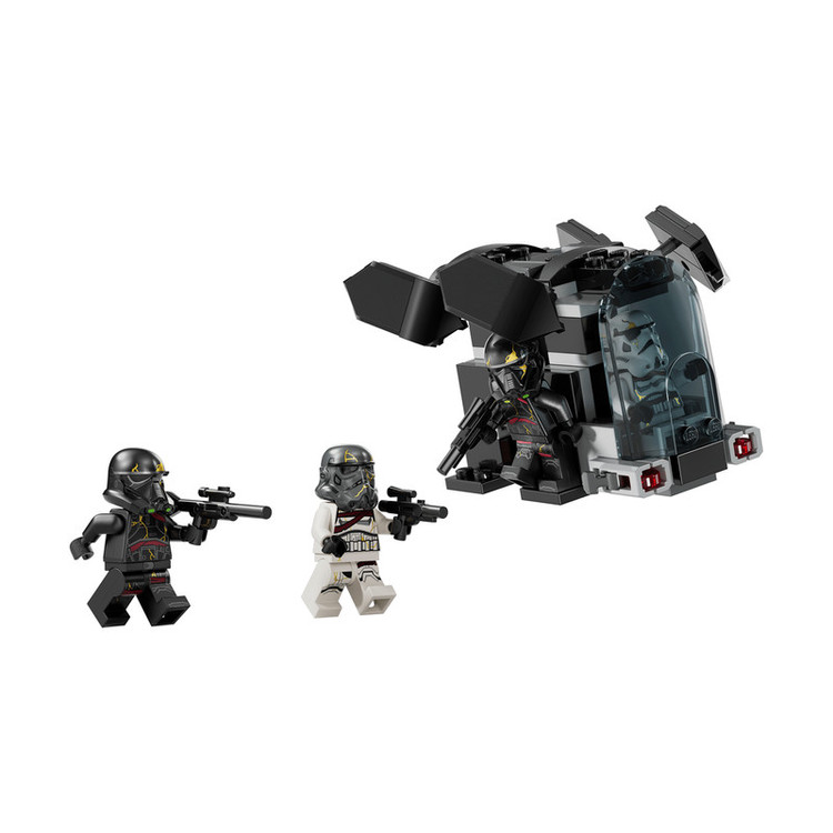 لگو 119 تکه سری Star Wars مدل Death Trooper and Night Trooper Battle Pack کد 75412