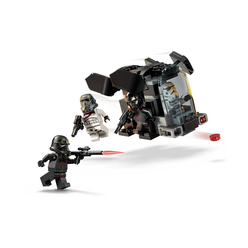 لگو 119 تکه سری Star Wars مدل Death Trooper and Night Trooper Battle Pack کد 75412