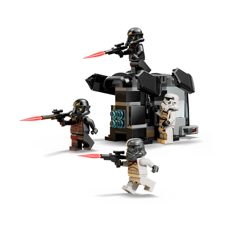 لگو 119 تکه سری Star Wars مدل Death Trooper and Night Trooper Battle Pack کد 75412