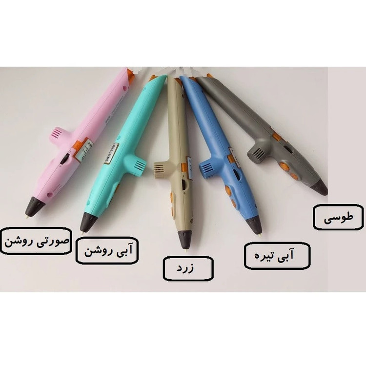 قلم طراحی سه بعدی مای ریول مدل RP-200A به همراه فیلامنت PLA