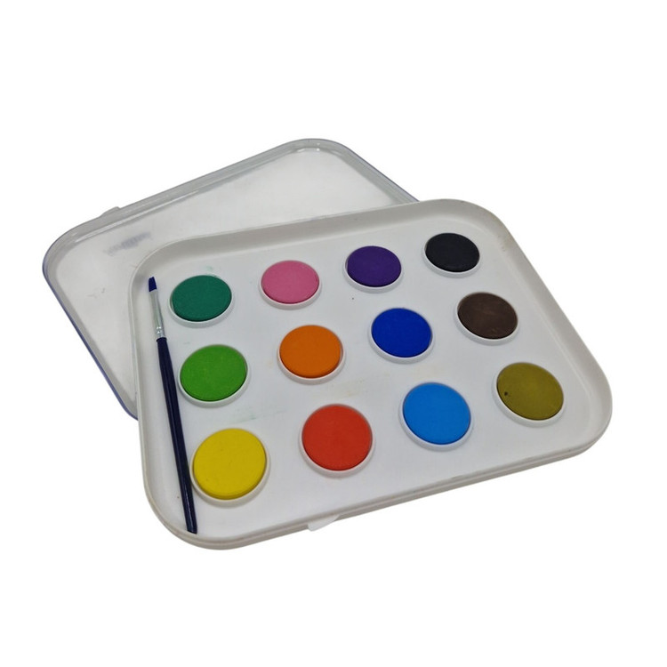 آبرنگ 12 رنگ آرت لاین مدل freebrush کد 12268