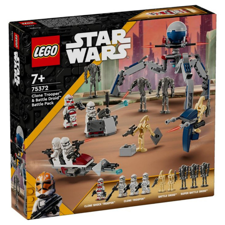 لگو سری Star Wars Clone Trooper کد 75372
