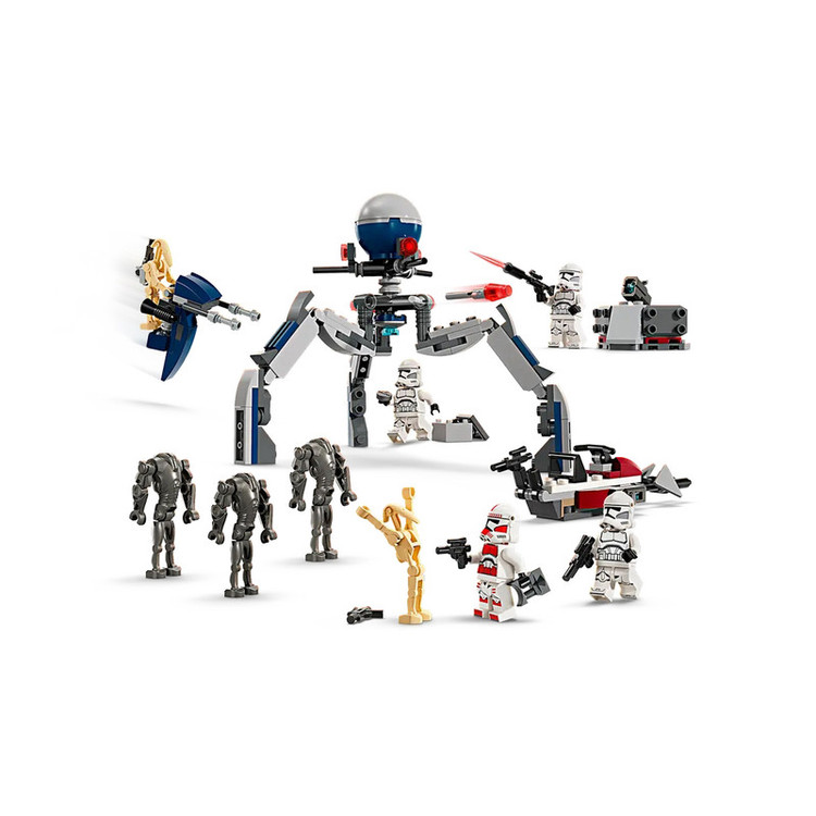 لگو سری Star Wars Clone Trooper کد 75372