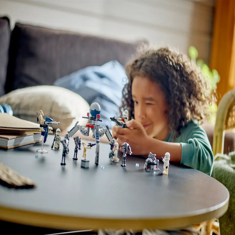 لگو سری Star Wars Clone Trooper کد 75372