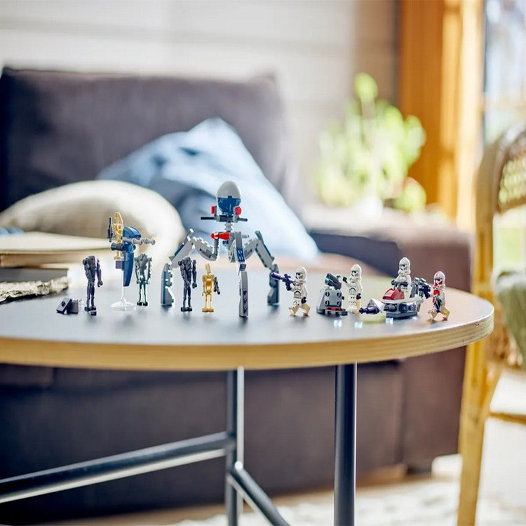 لگو سری Star Wars Clone Trooper کد 75372
