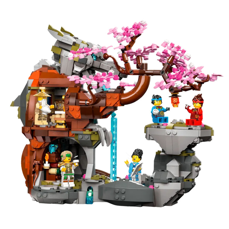 لگو سری Ninjago مدل Dragon Stone Shrine کد 71819