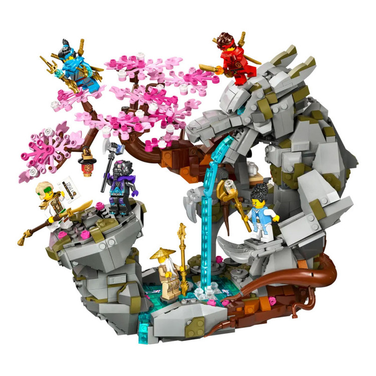 لگو سری Ninjago مدل Dragon Stone Shrine کد 71819