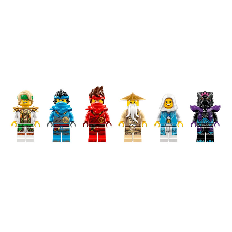 لگو سری Ninjago مدل Dragon Stone Shrine کد 71819