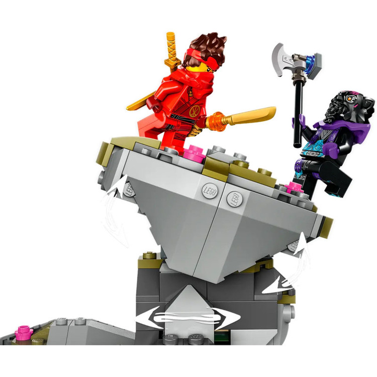 لگو سری Ninjago مدل Dragon Stone Shrine کد 71819