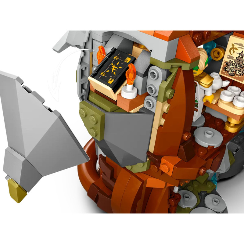 لگو سری Ninjago مدل Dragon Stone Shrine کد 71819