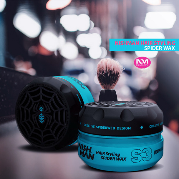 واکس مو نیشمن سری Spider مدل آبرسان حجم 150 میلی لیتر