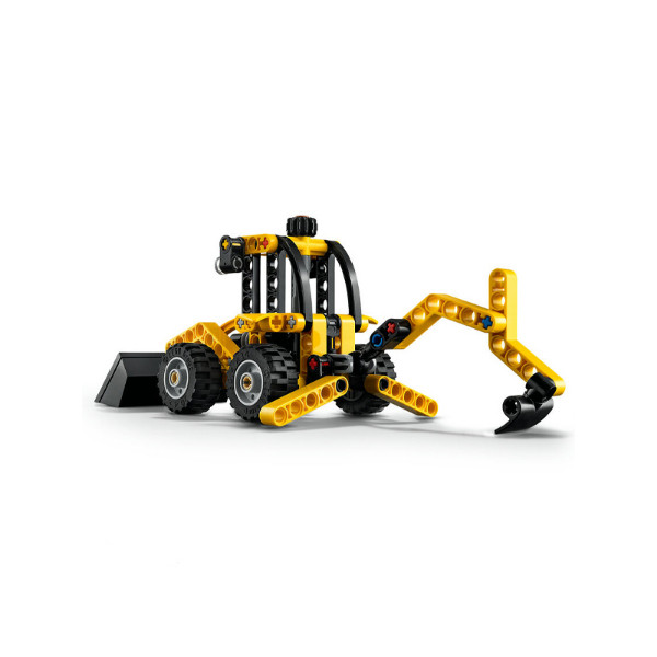 لگو سری Technic مدل Backhoe Loader کد 42197