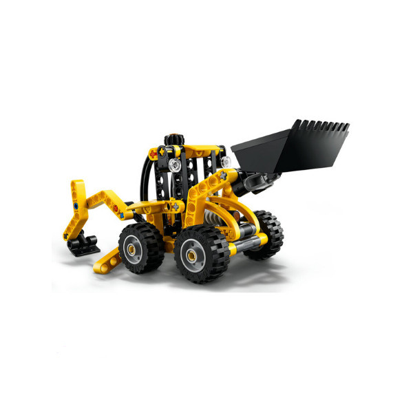 لگو سری Technic مدل Backhoe Loader کد 42197