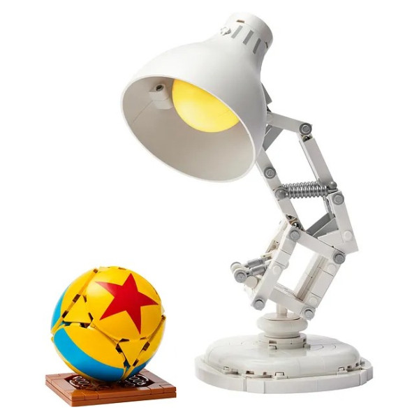 لگو 613 تکه سری Ideas مدل Ideas Disney Pixar Luxo Jr کد 21357