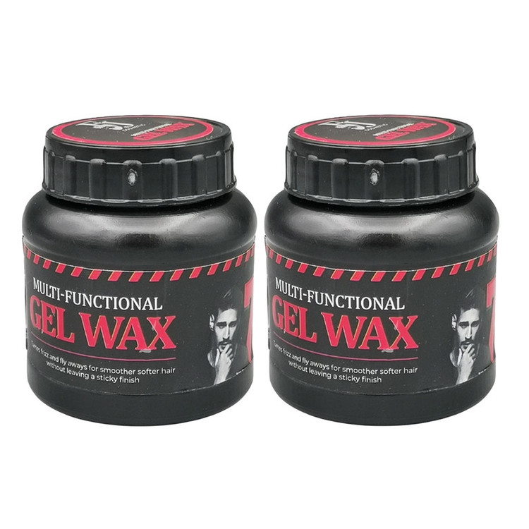 ژل واکس مو افجه مدل Red 07 حجم 120 میلیلیتر مجموعه 2 عددی