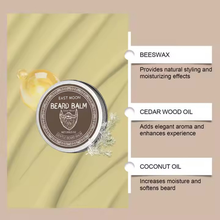 واکس ریش و سبیل ایست مون مدل Cedar Wood وزن 30 گرم