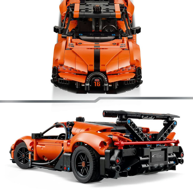 لگو ۷۷۱ تکه سری تکنیک Bugatti Chiron Pur Sport کد 42222
