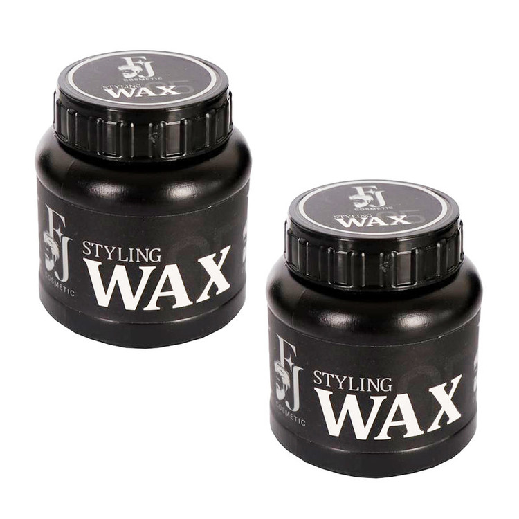 واکس مو مات افجه مدل Matte 02 حجم 120 میلیلیتر مجموعه 2 عددی